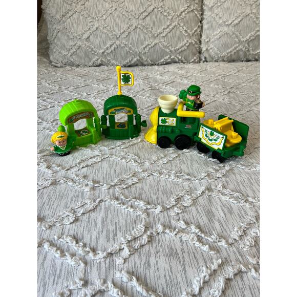 Fisher-Price Little People St. Patrick's Day Parade Float Musical Train *Read - Picture 1 of 12